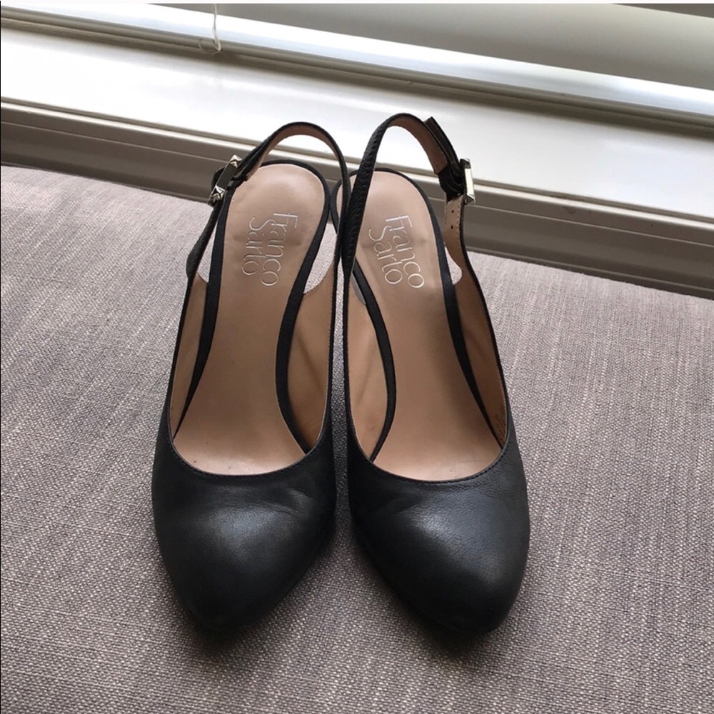 Franco Sarto wedge pumps 🌺